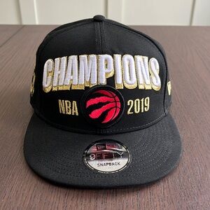 New Era Toronto Raptors 2019 NBA Finals Champions 9FIFTY Snapback NWT